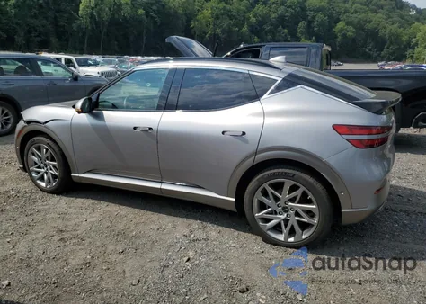 2024 Genesis Gv60 Advanced из США, поврежденный, VIN KMUKCDSC5RU024764